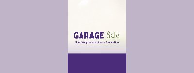 Event: Garage Sale Benefitting the Alzheimer’s Association