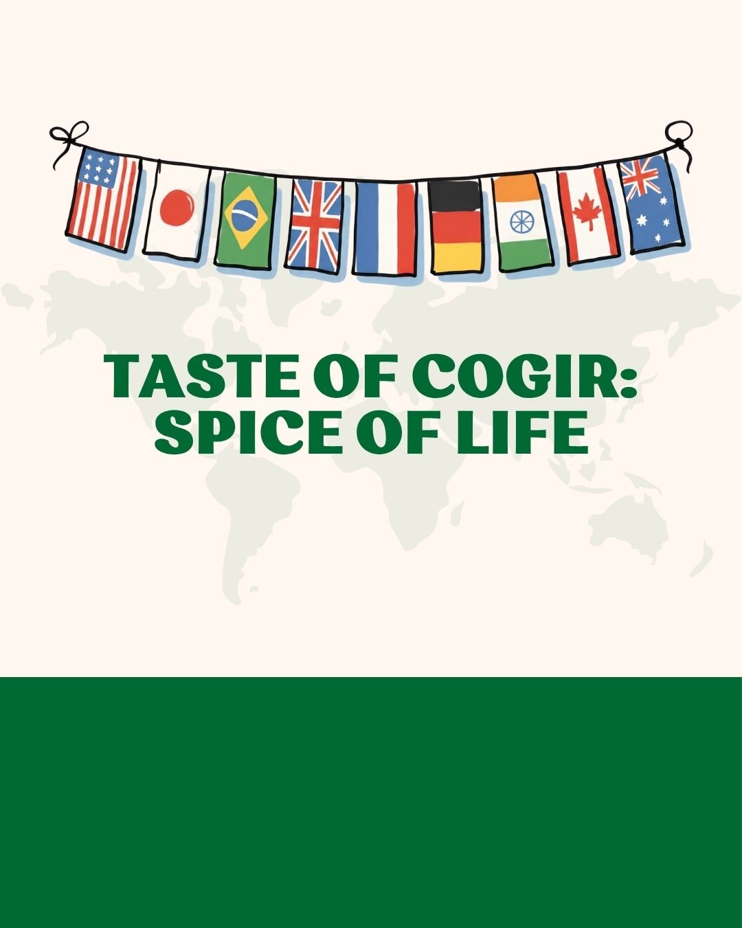 Event: Taste of Cogir: Spice of Life
