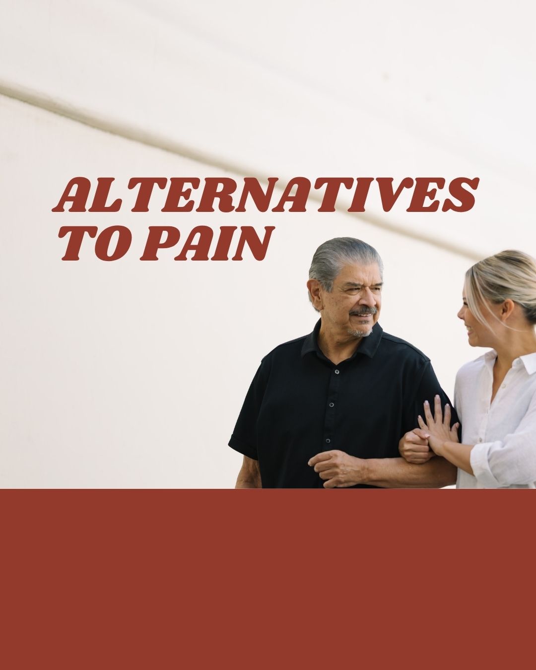 Event: Alternatives to Pain