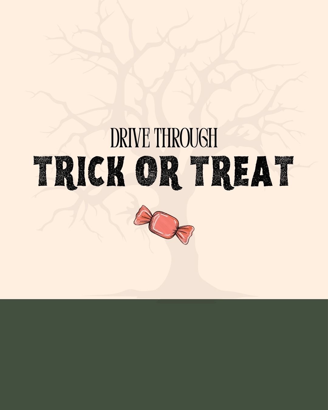 Event: Drive Through Trick or Treat