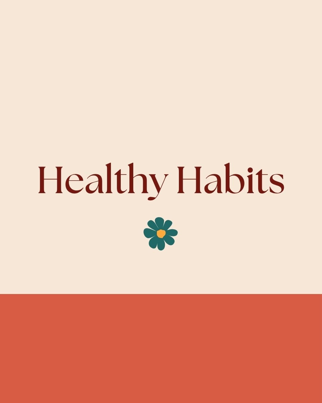 Event: Healthy Habits