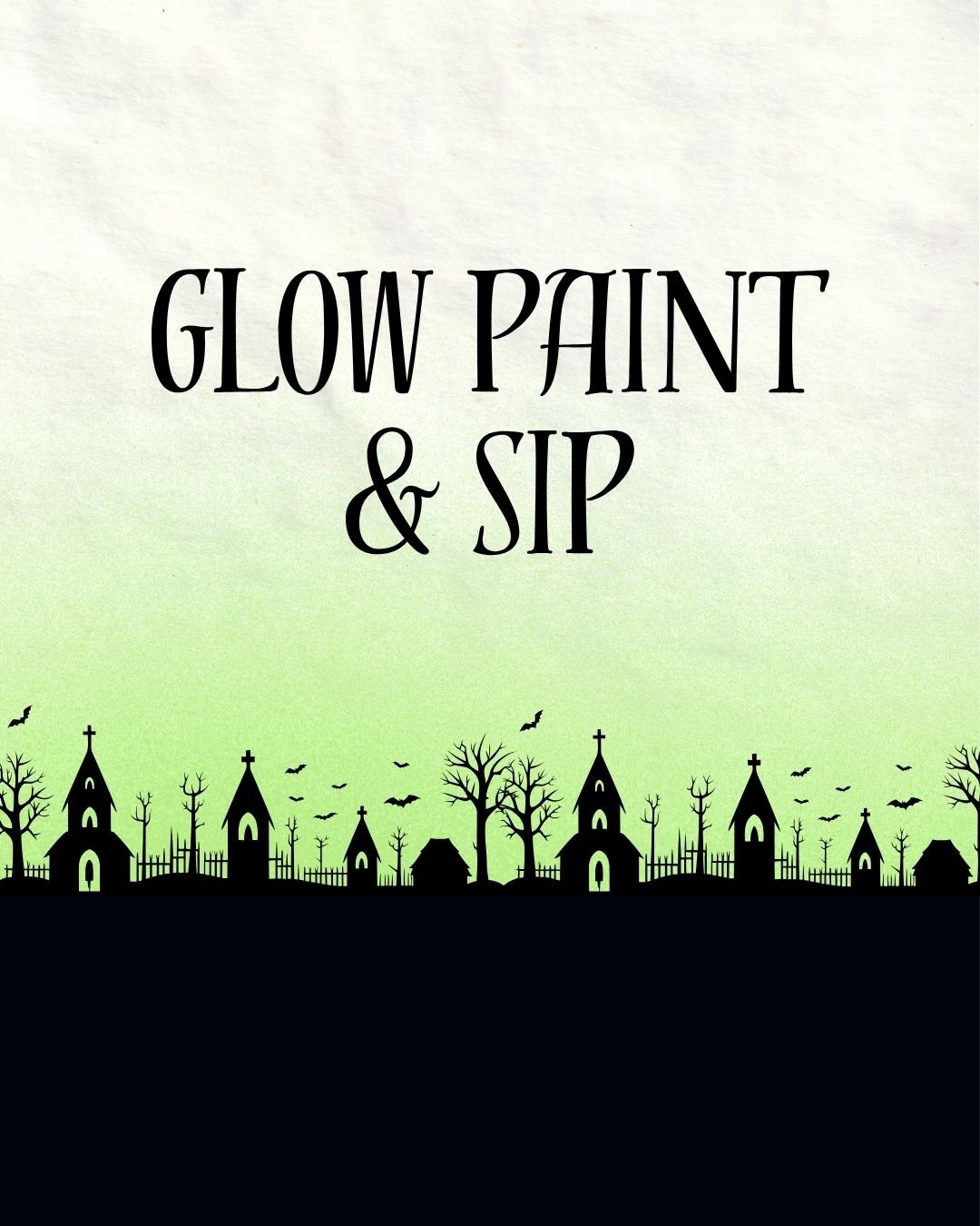 Event: Glow Paint & Sip