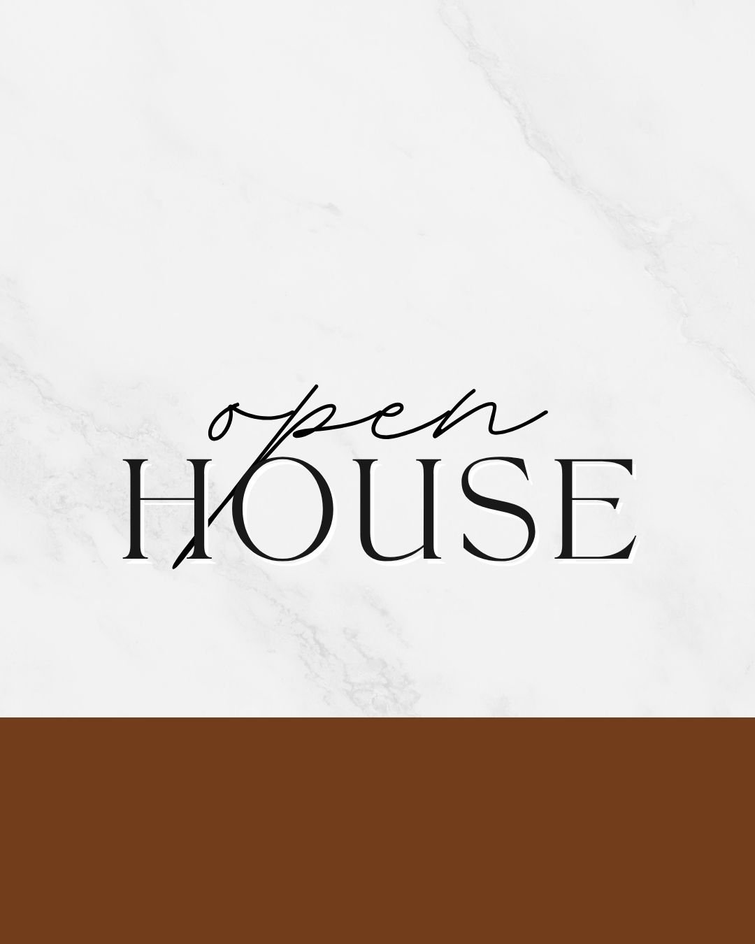 Event: Open House