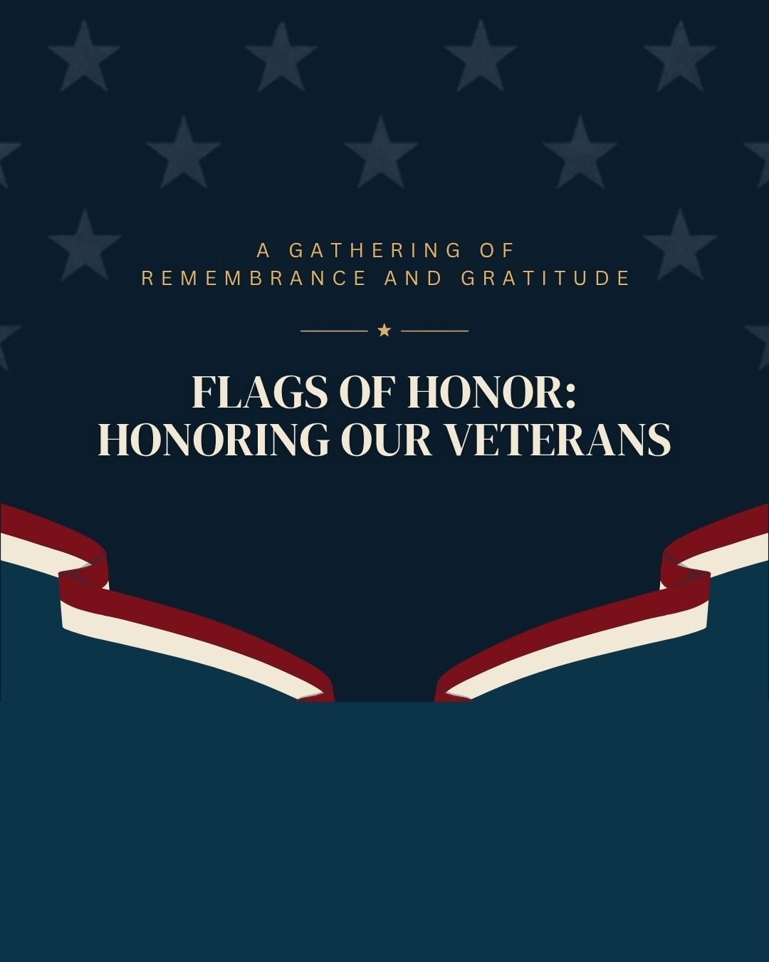 Event: Flags of Honor: Honoring Our Veterans