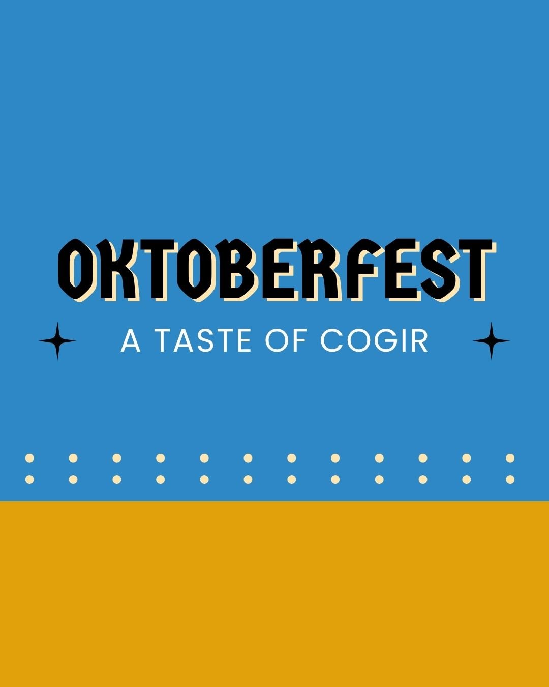 Event: Oktoberfest Beer Tasting & Chef’s Table
