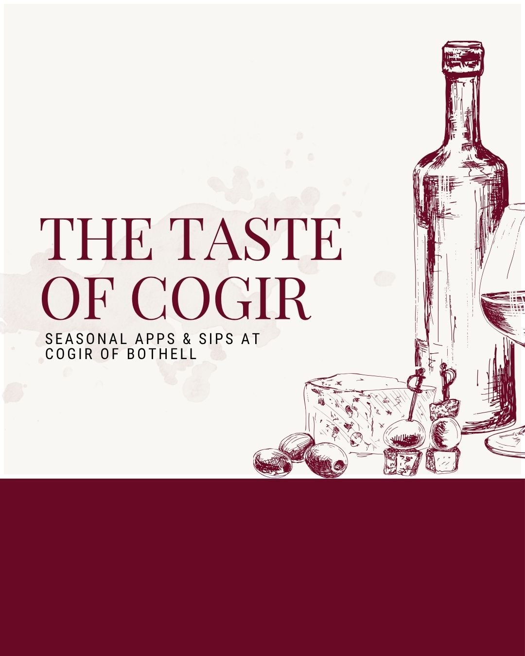 Event: The Taste of Cogir
