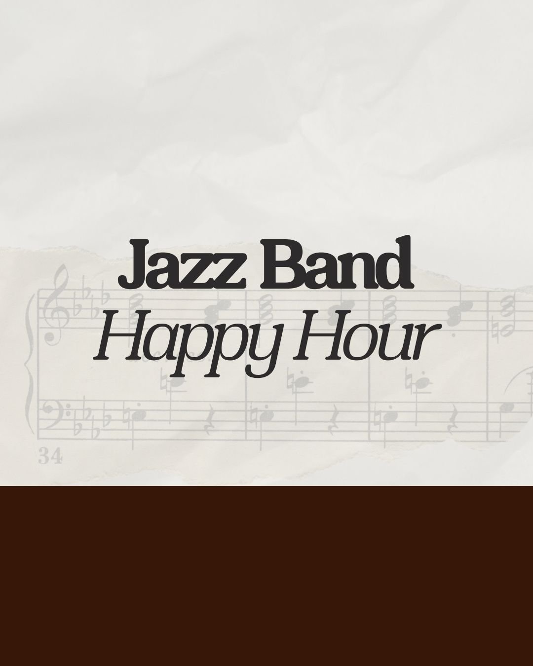 Event: Jazz Band Happy Hour