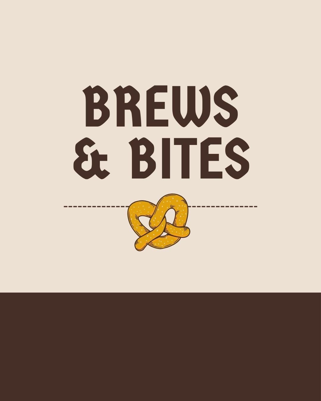 Event: Brews and Bites