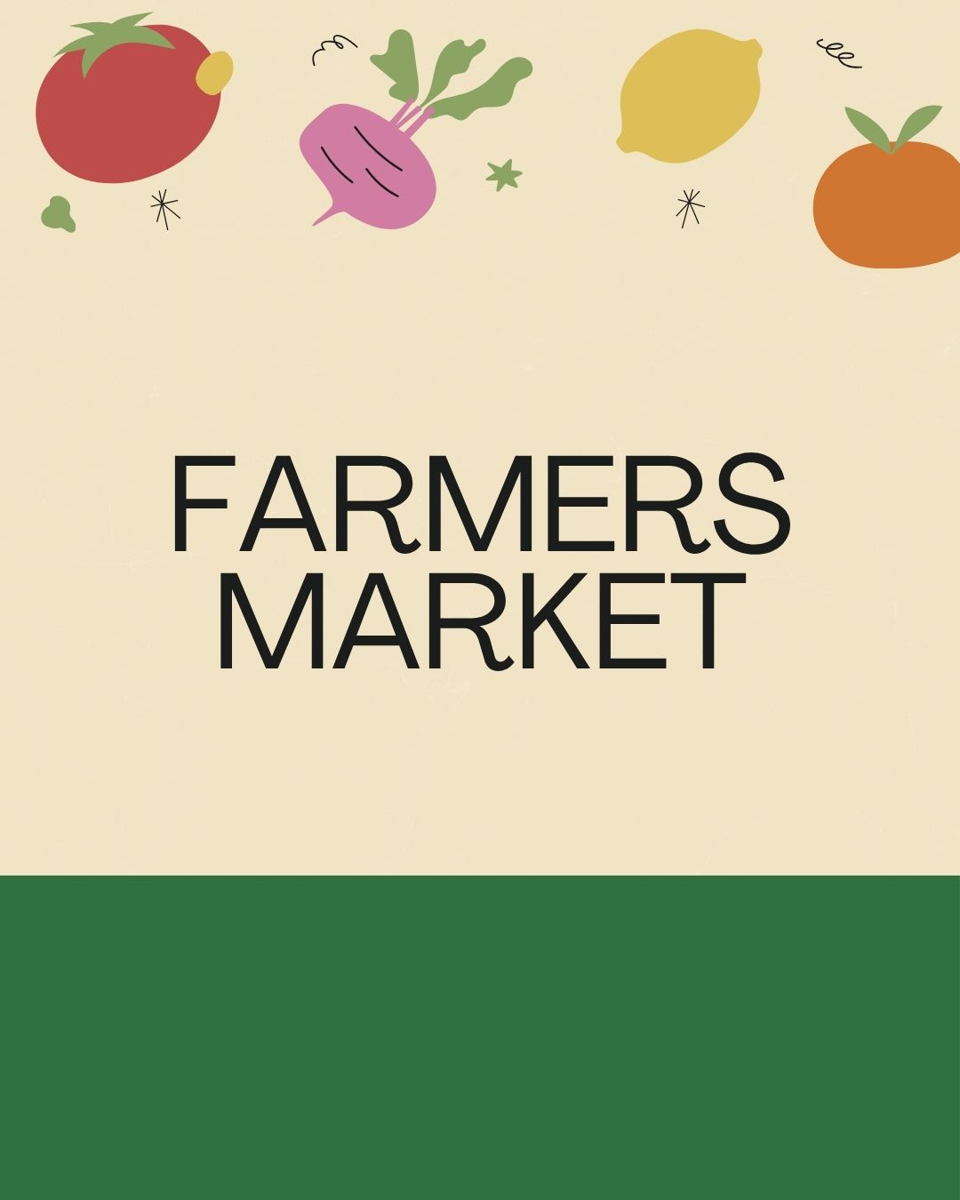 Event: Farmers Market at Orchard Pointe