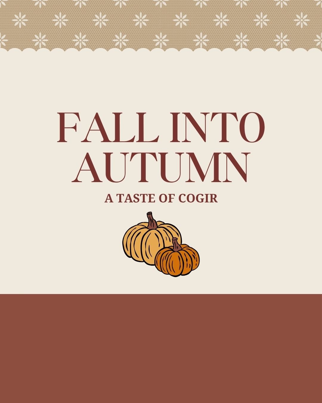 Event: Taste of Cogir: Fall Into Autumn