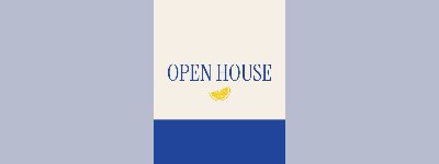 Event: Open House