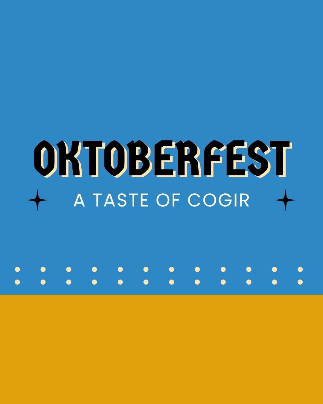 Event: Taste of Cogir: Oktoberfest