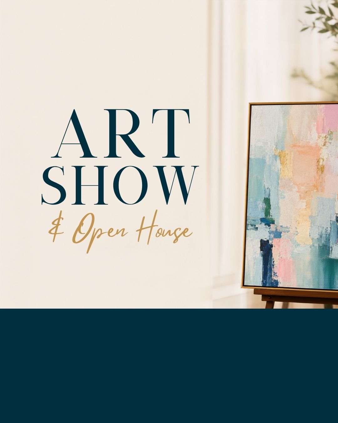 Event: Art Show & Open House