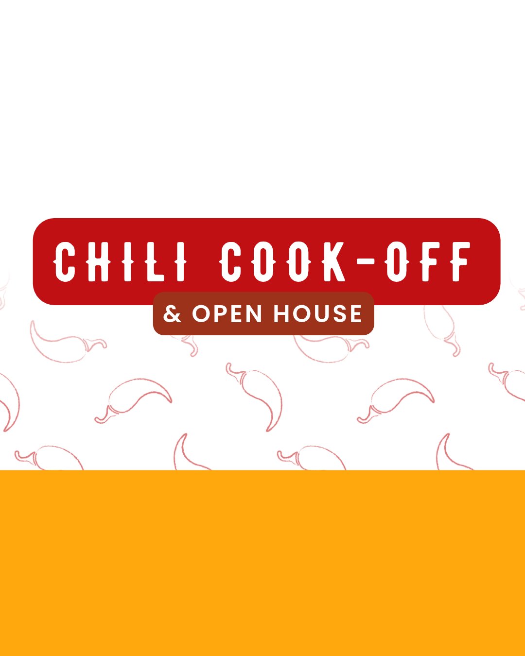 Event: Chili Cookoff & Open House