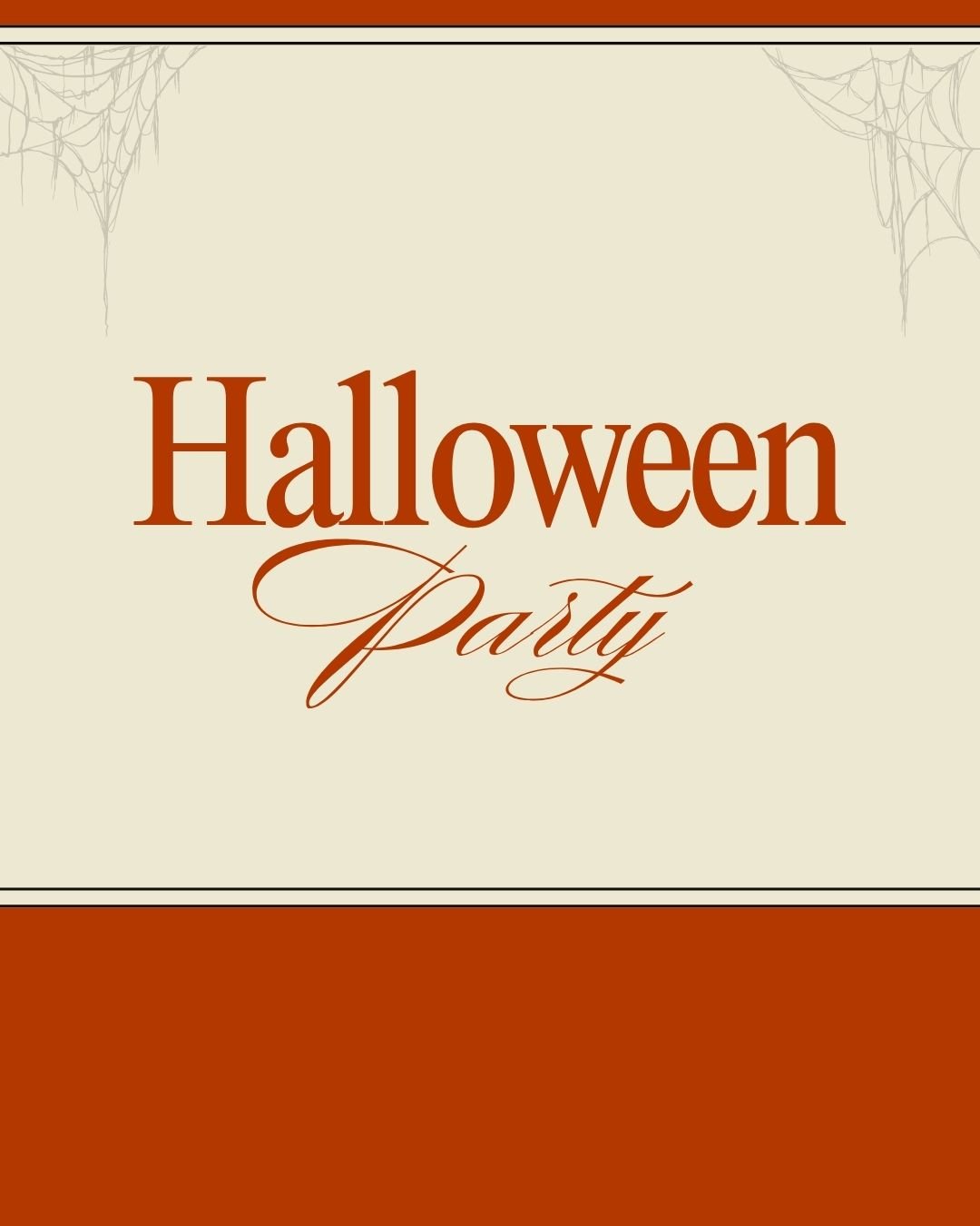 Event: Halloween Party