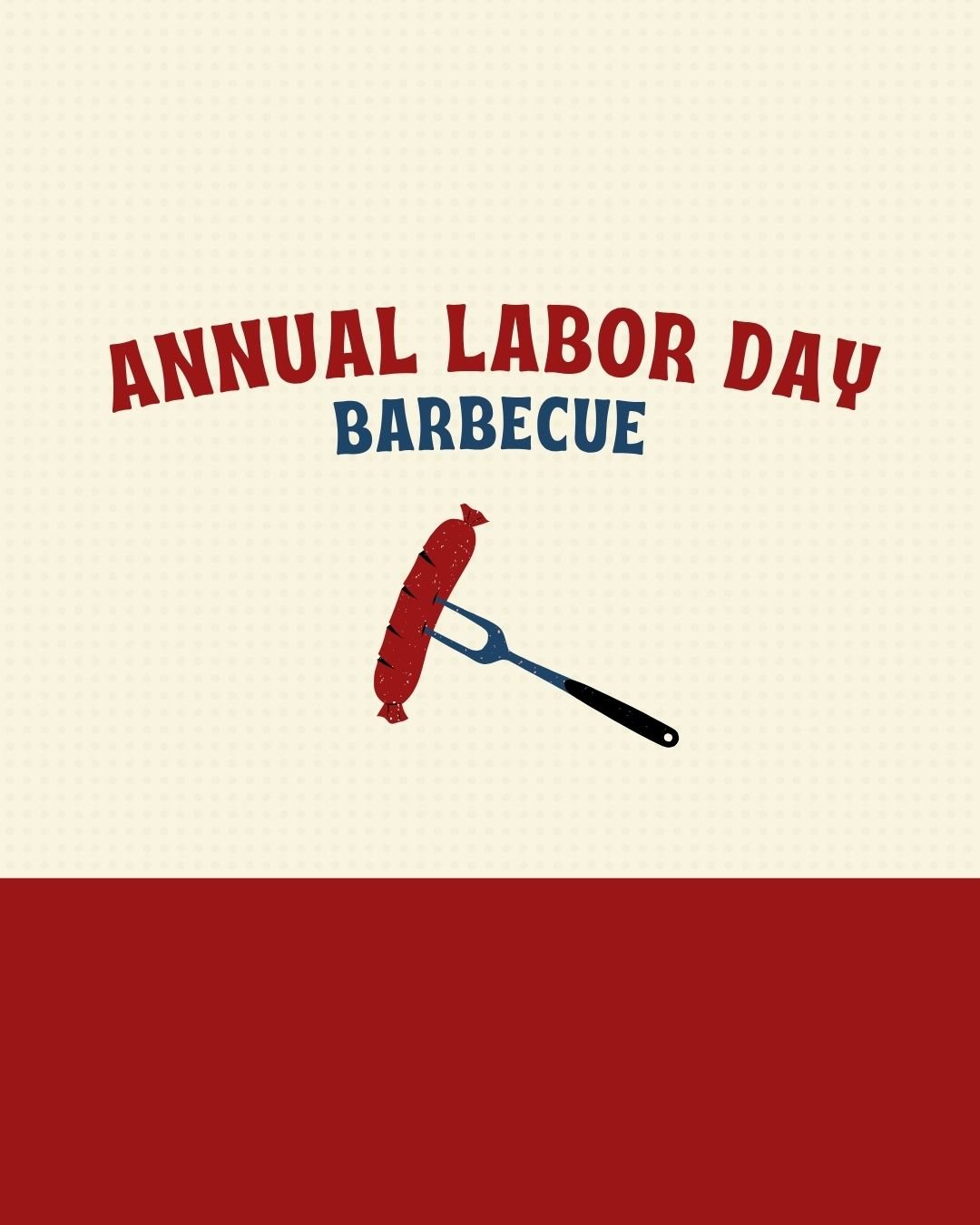 Event: Annual Labor Day BBQ