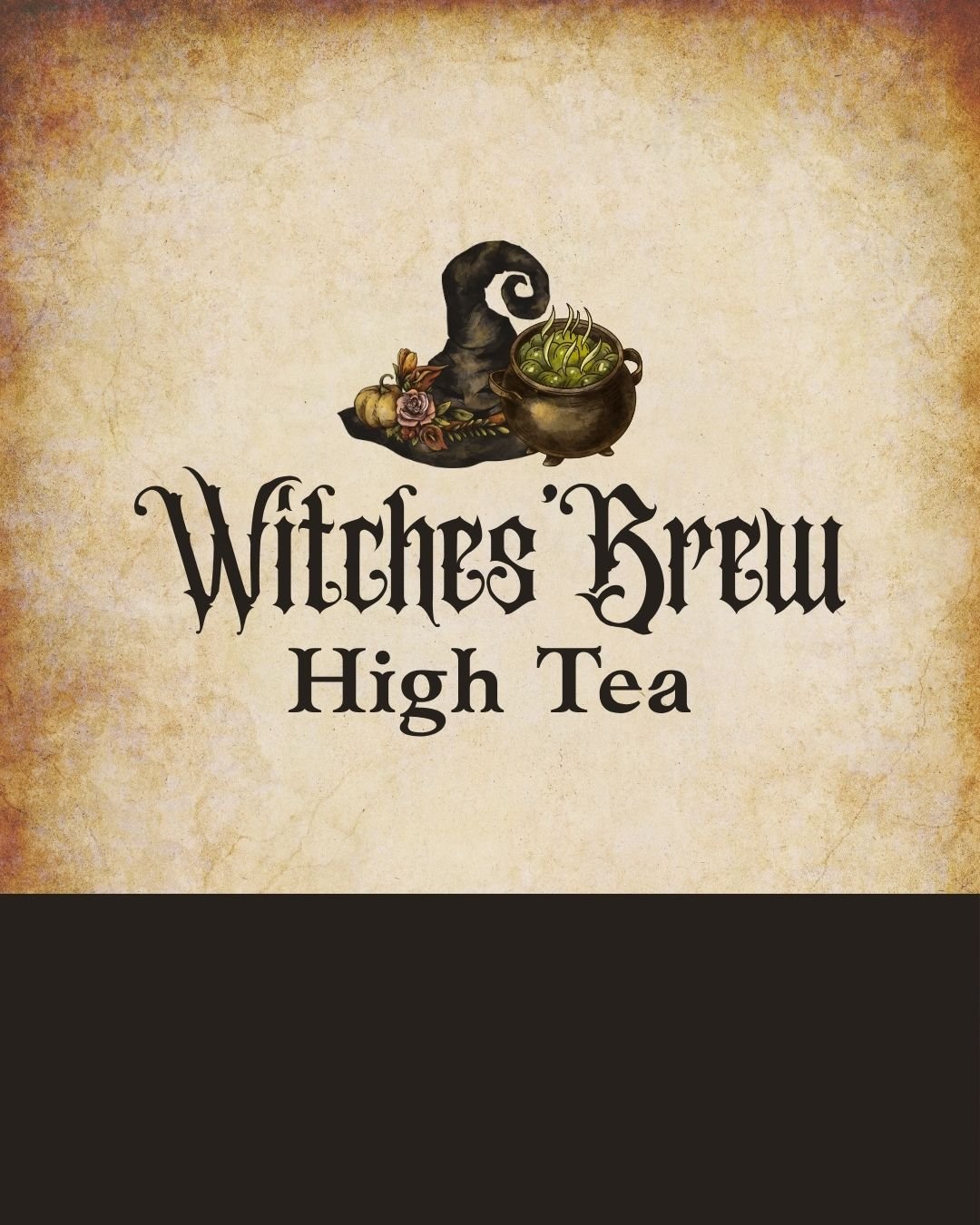Event: Witches’ Brew High Tea