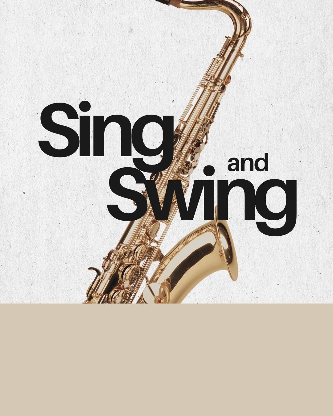 Event: Sing and Swing