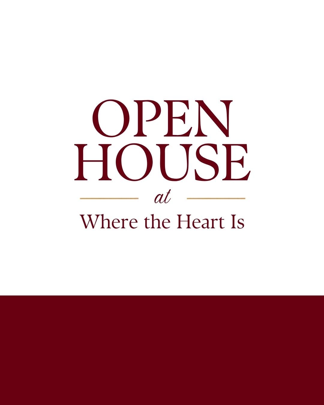 Event: Open House