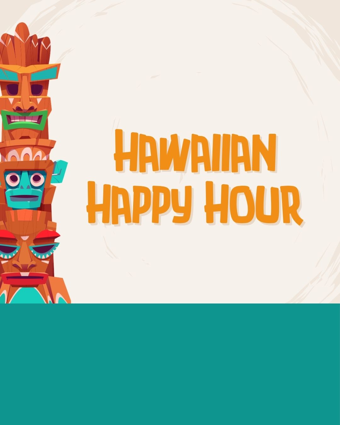 Event: Hawaiian Happy Hour
