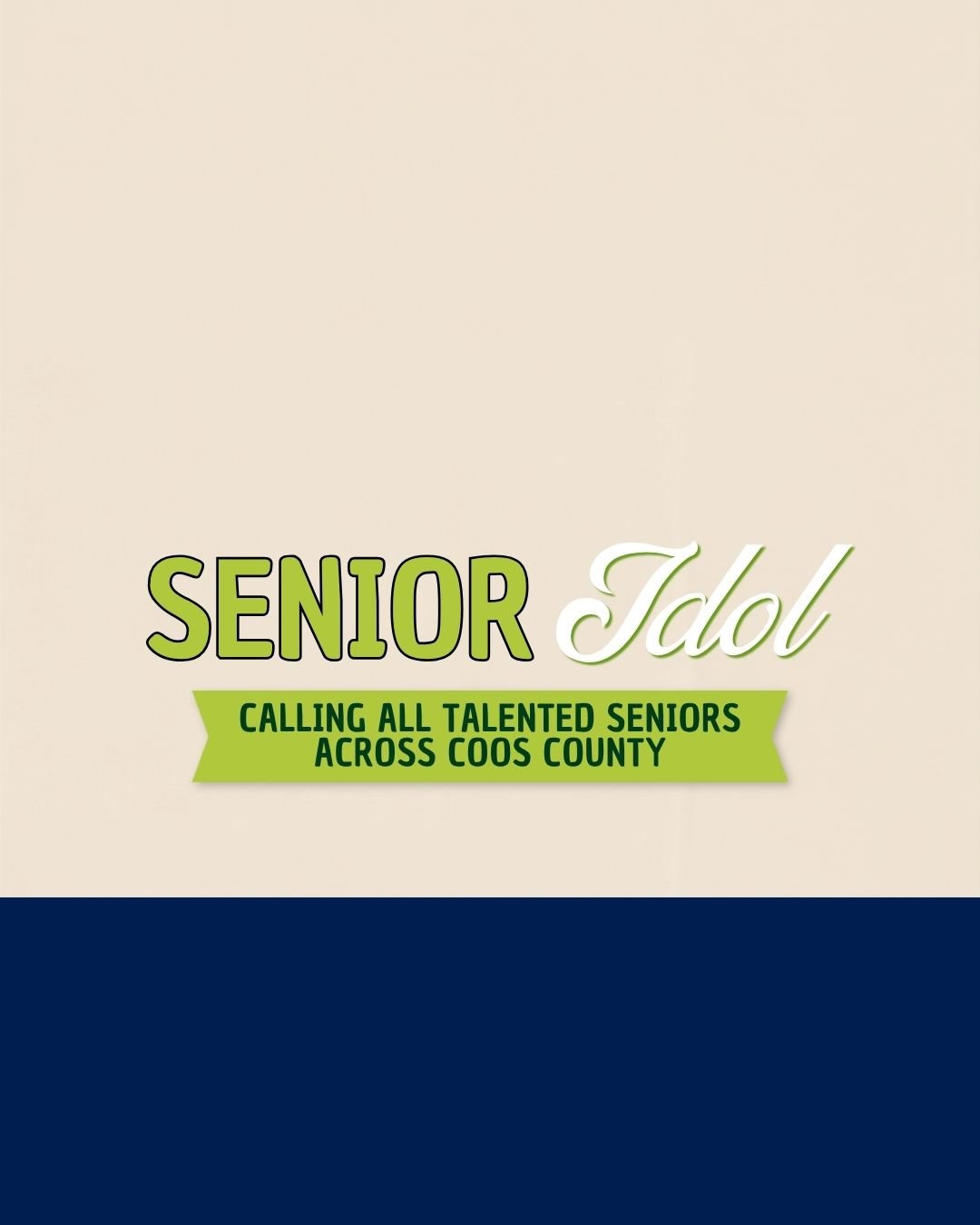 Event: Senior Idol