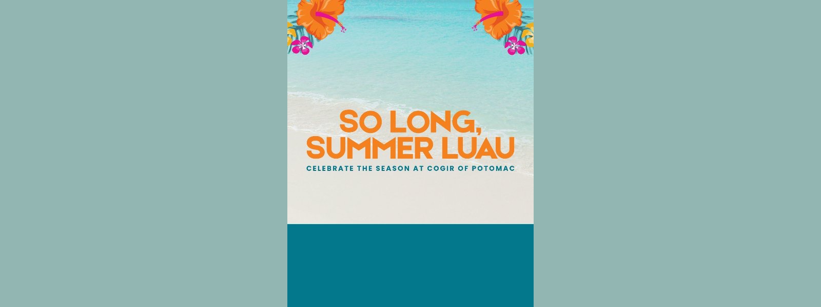 Event: So Long Summer Luau