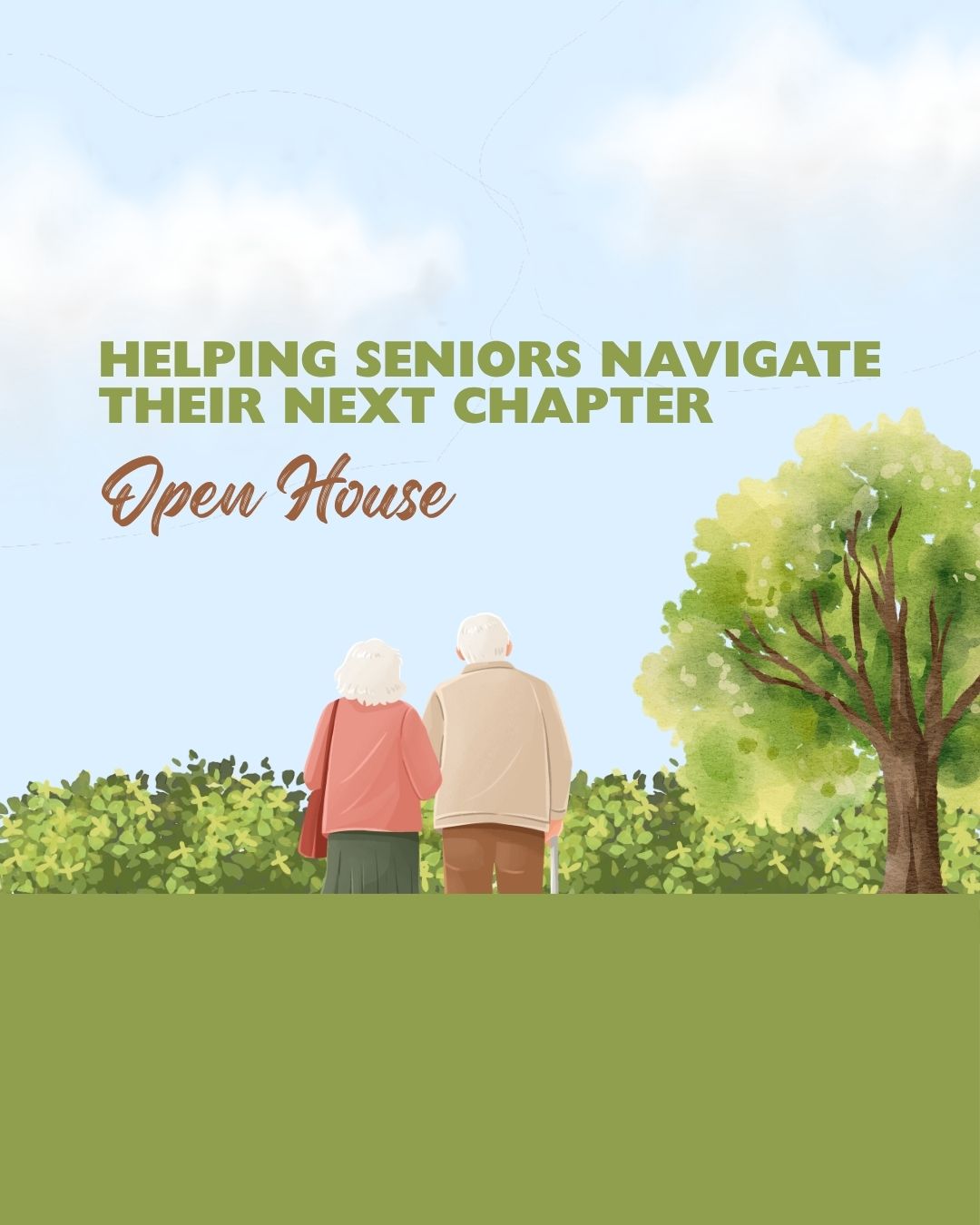 Event: Helping Seniors Navigate Their Next Chapter