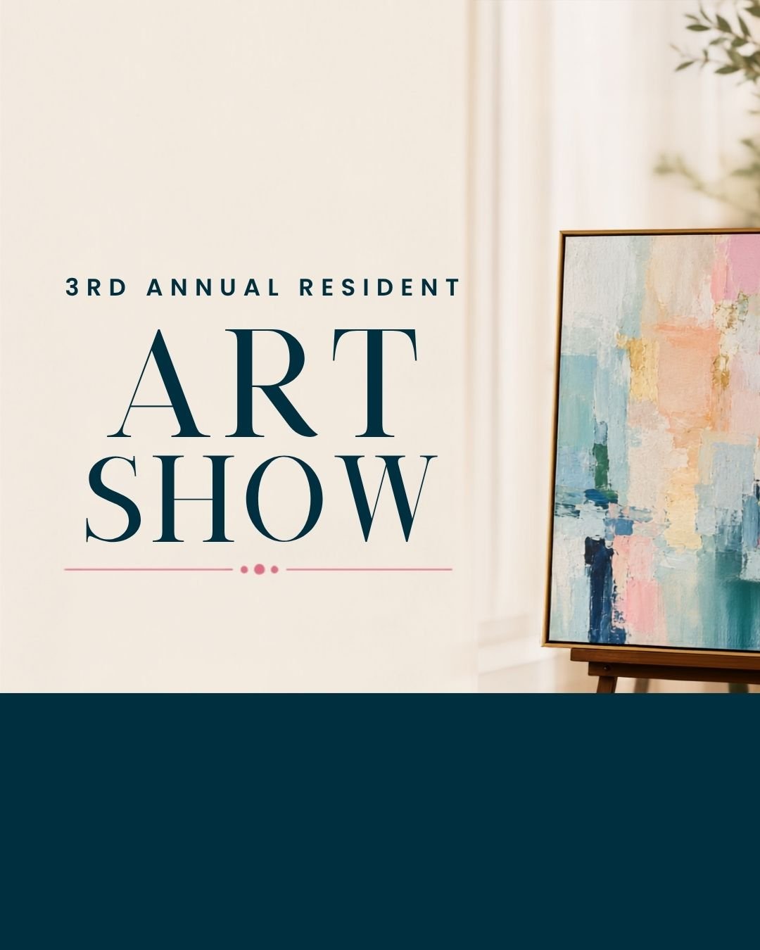 Event: Resident Art Show