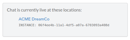 VSA Instance